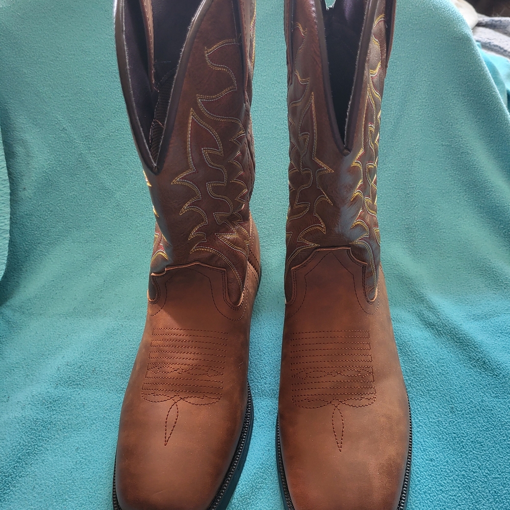 Men's Brown Western Boots